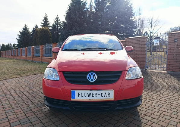 Volkswagen Fox cena 7999 przebieg: 145611, rok produkcji 2005 z Staszów małe 326